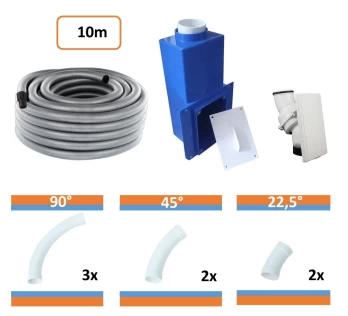 combi kit 10 - solid wall