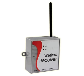 ricevitore wireless con spegnimento automatico